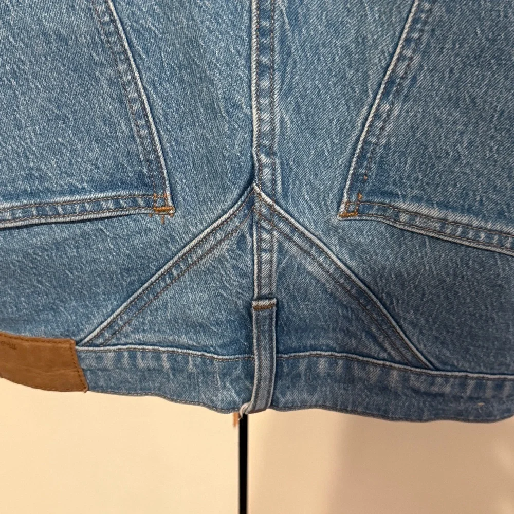 Madewell The Perfect Vintage Wide-Leg Jean - Picture 10 of 11